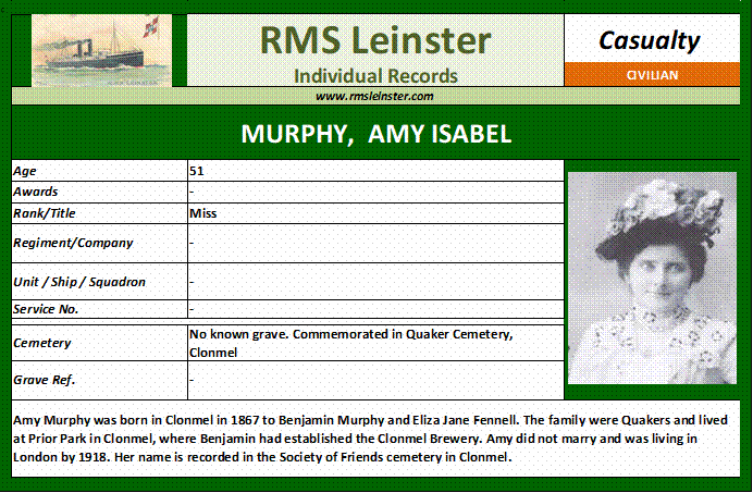 Amy Isabel Murphy